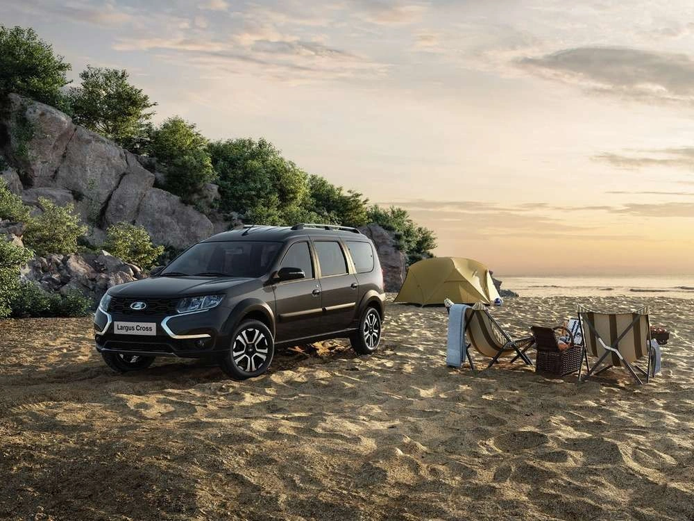 Lada Largus Cross - фото №12