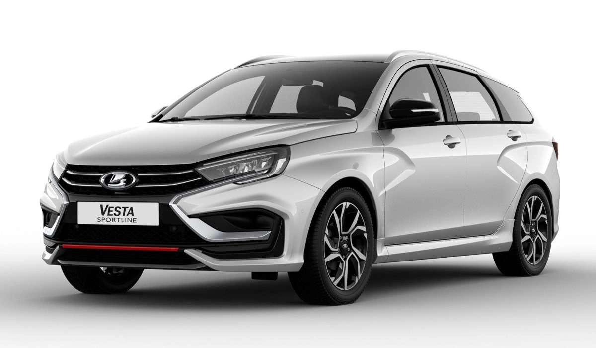 Lada Vesta SW Sportline - фото №24