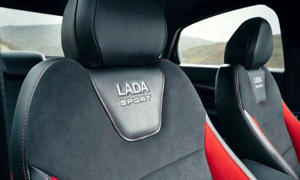 Lada Vesta Sportline - фото №27