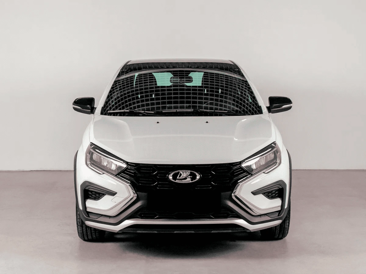 Lada Vesta Cross - фото №2