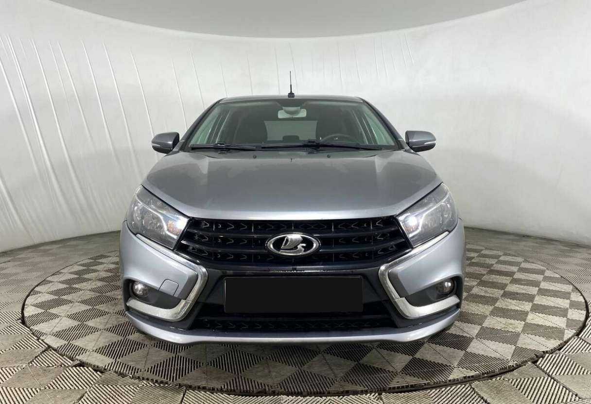 Lada (ВАЗ) Vesta, 2020 - фото №2
