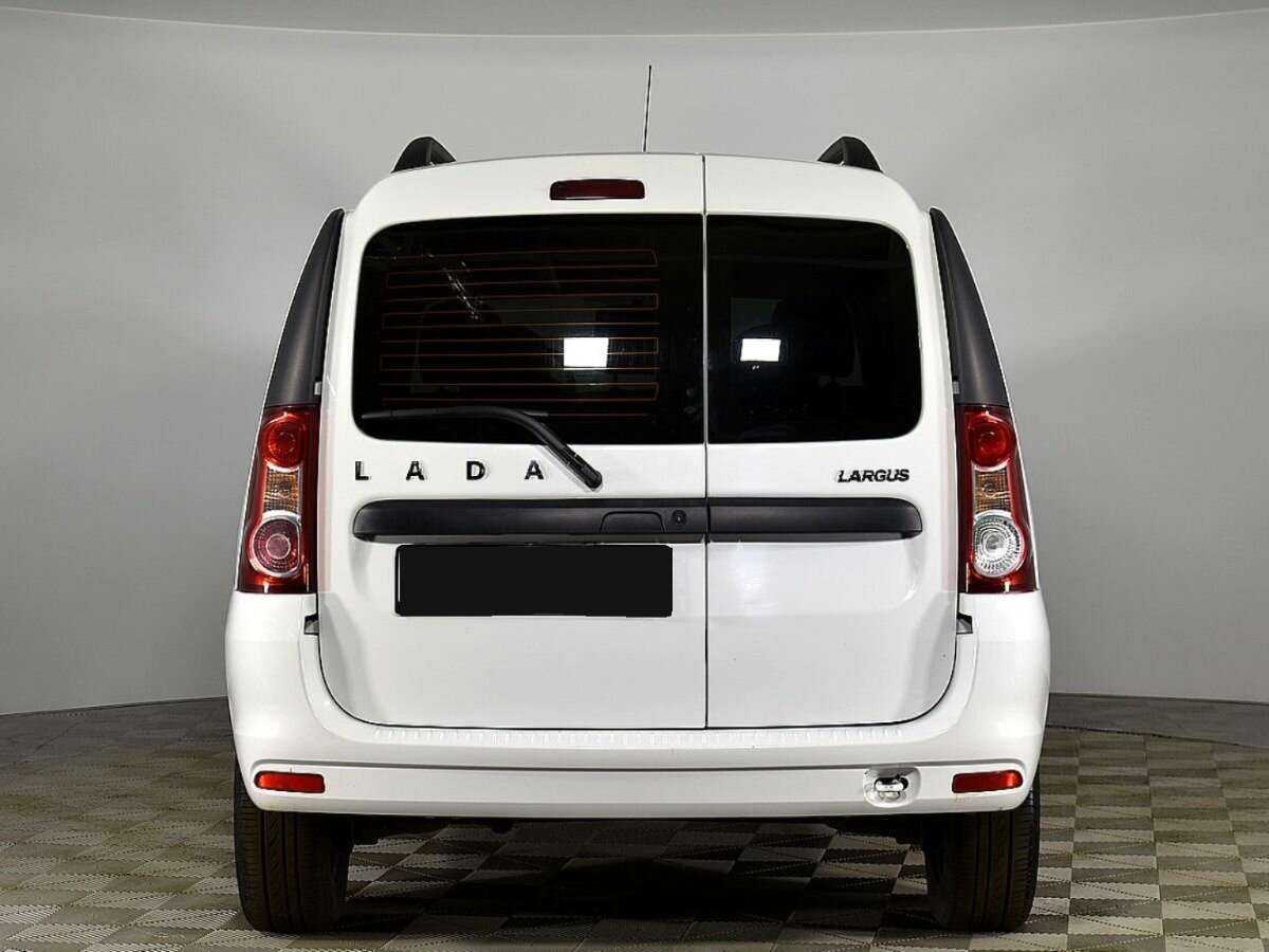 Lada (ВАЗ) Largus, 2021 - фото №4