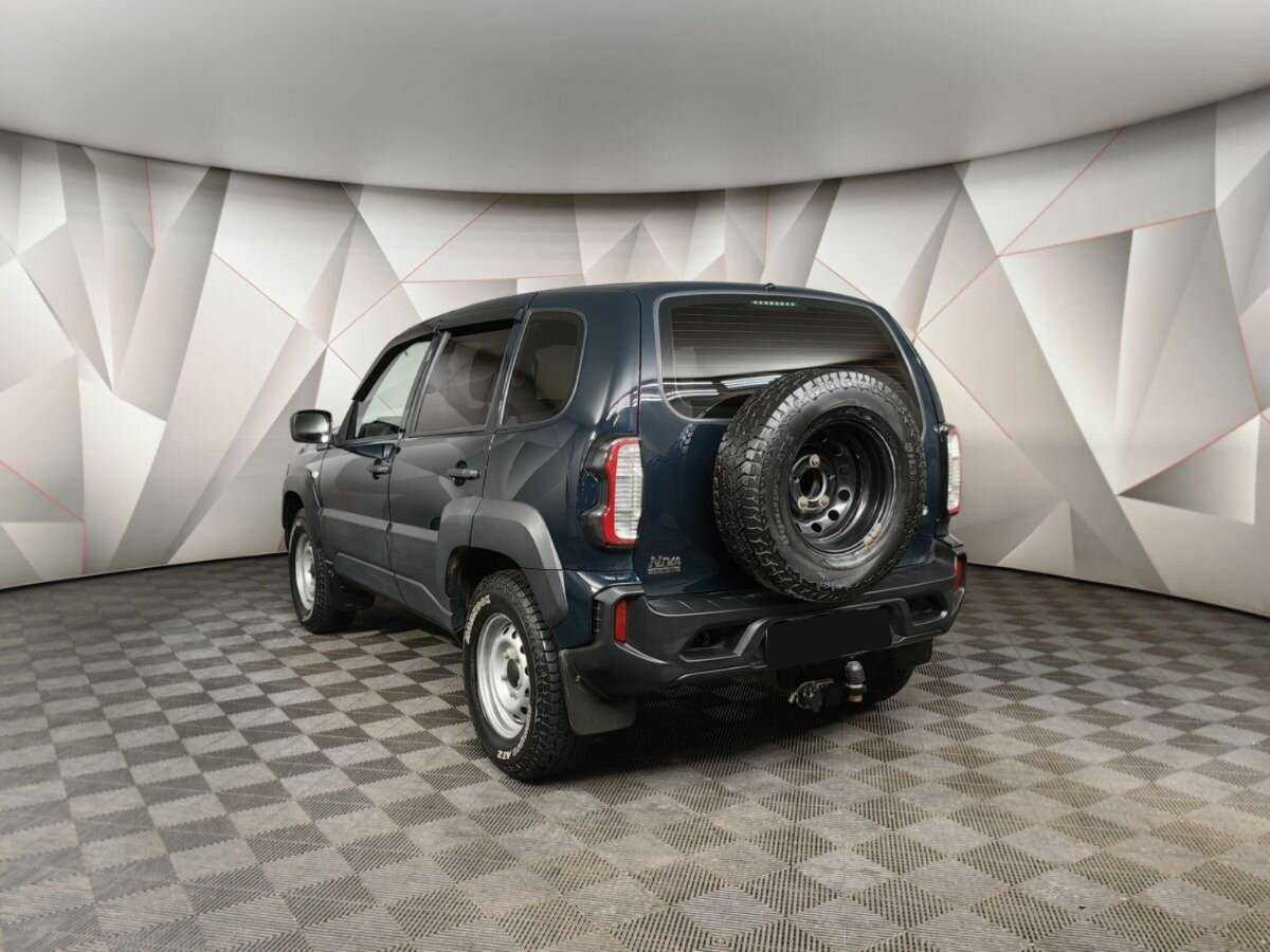 Lada (ВАЗ) Niva, 2022 - фото №4