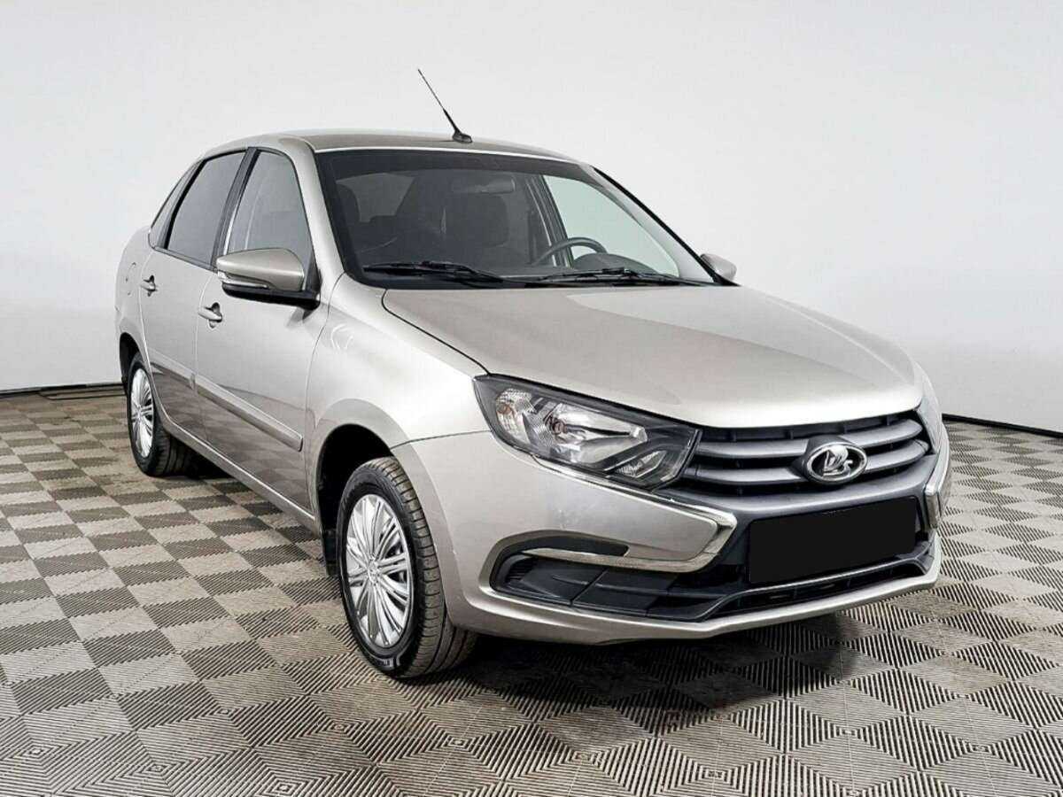 Lada (ВАЗ) Granta, 2019 - фото №3