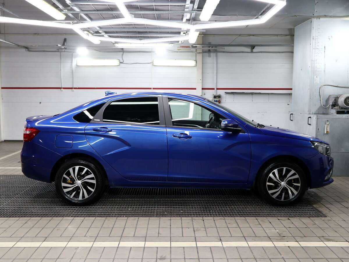 Lada (ВАЗ) Vesta, 2020 - фото №4