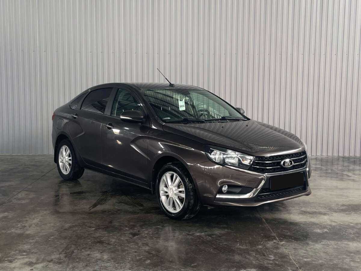 Lada (ВАЗ) Vesta, 2018 - фото №3