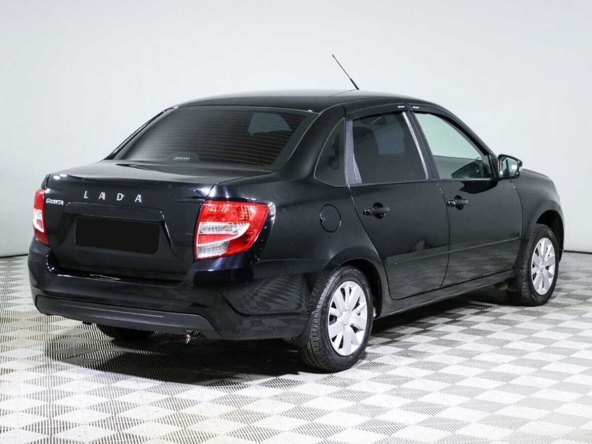 Lada (ВАЗ) Granta, 2022 - фото №4