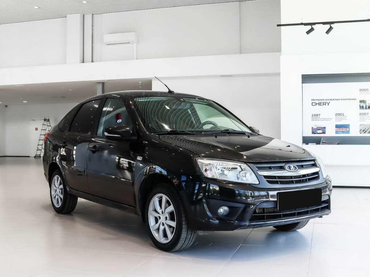 Lada (ВАЗ) Granta, 2016 - фото №3