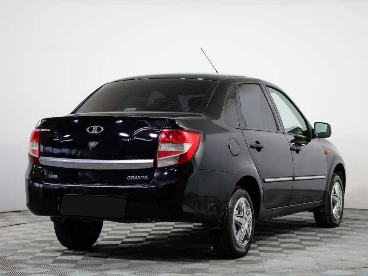 Lada (ВАЗ) Granta, 2014 - фото №4