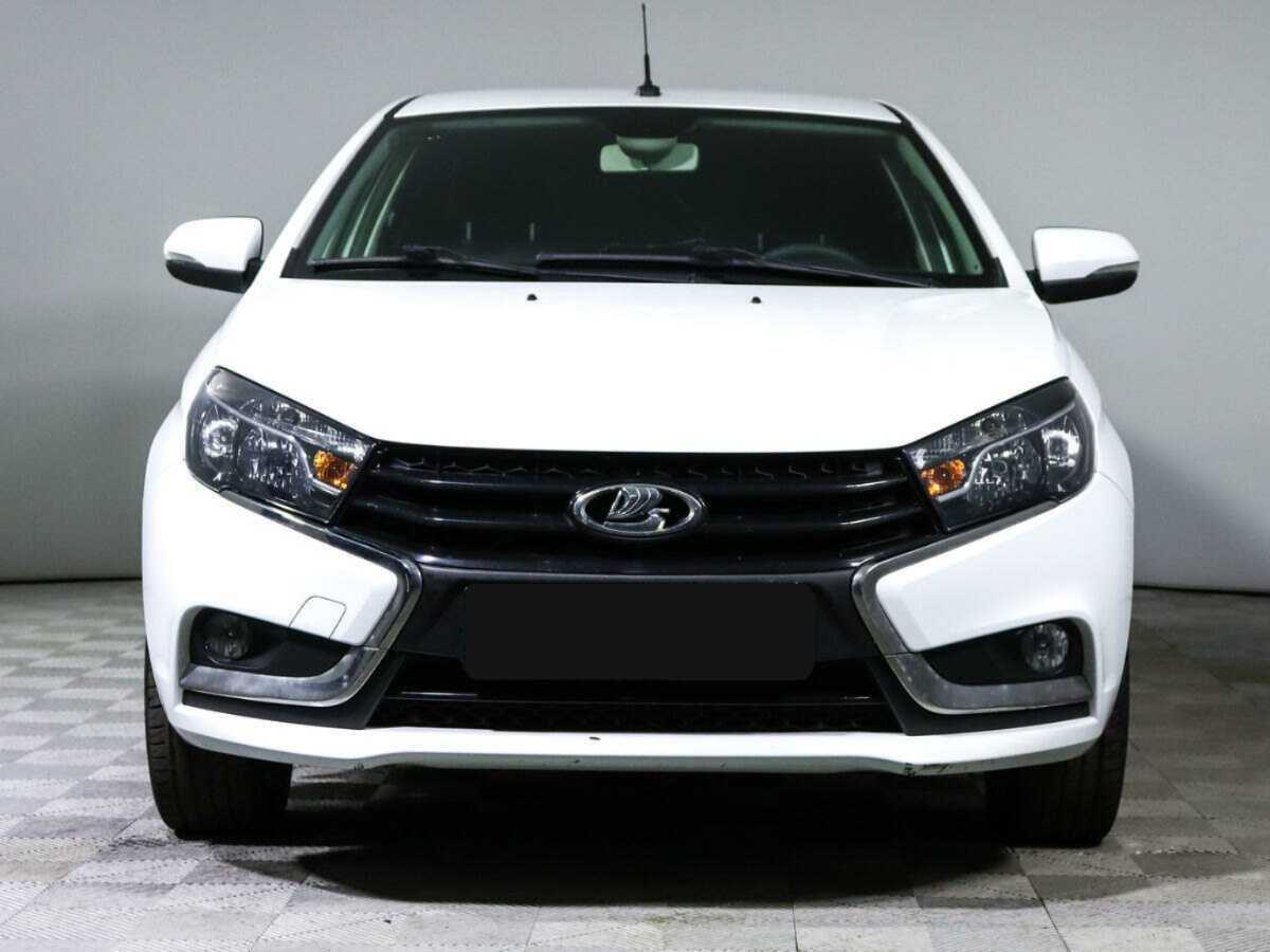 Lada (ВАЗ) Vesta, 2019 - фото №2