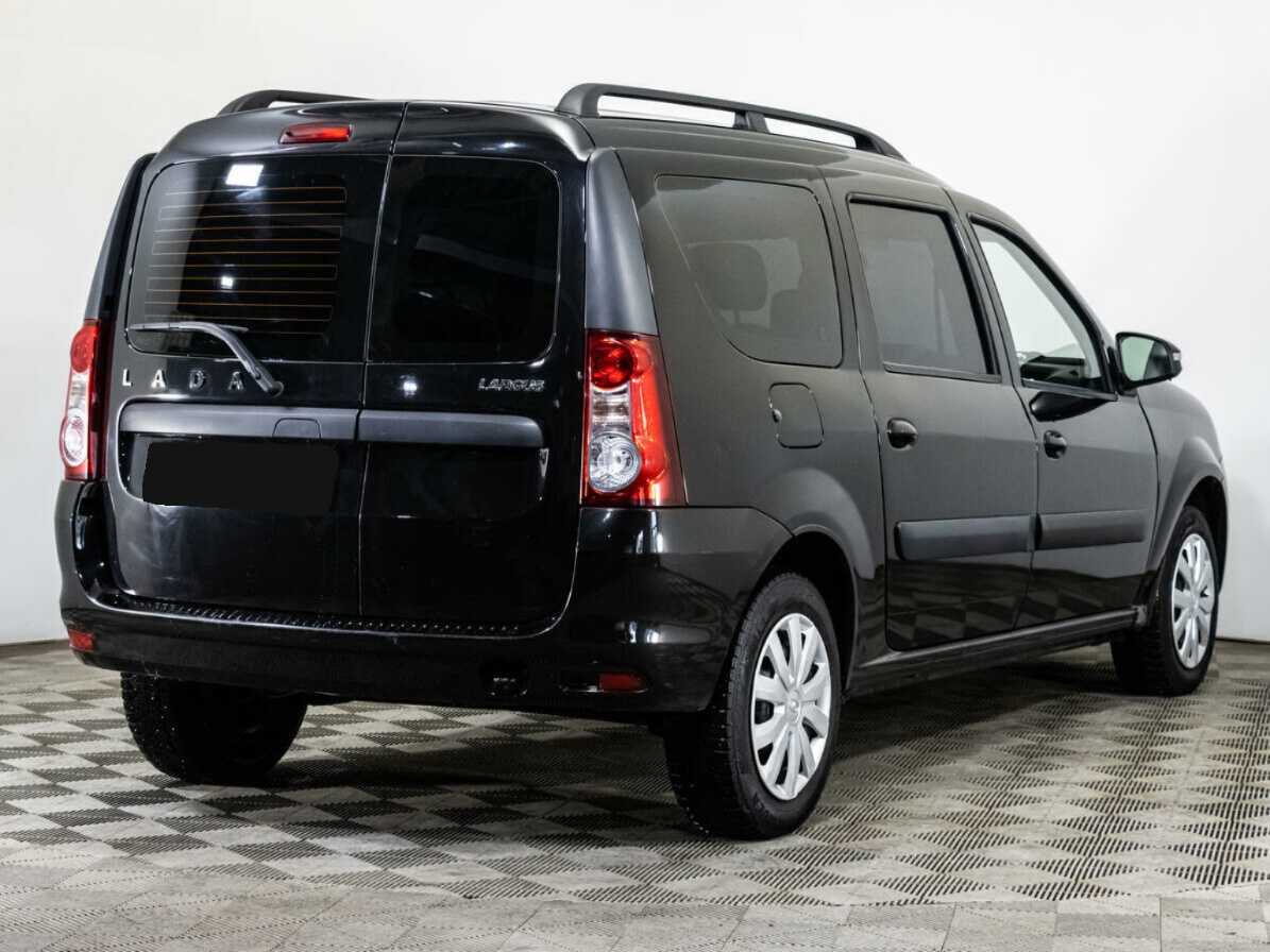 Lada (ВАЗ) Largus, 2021 - фото №4