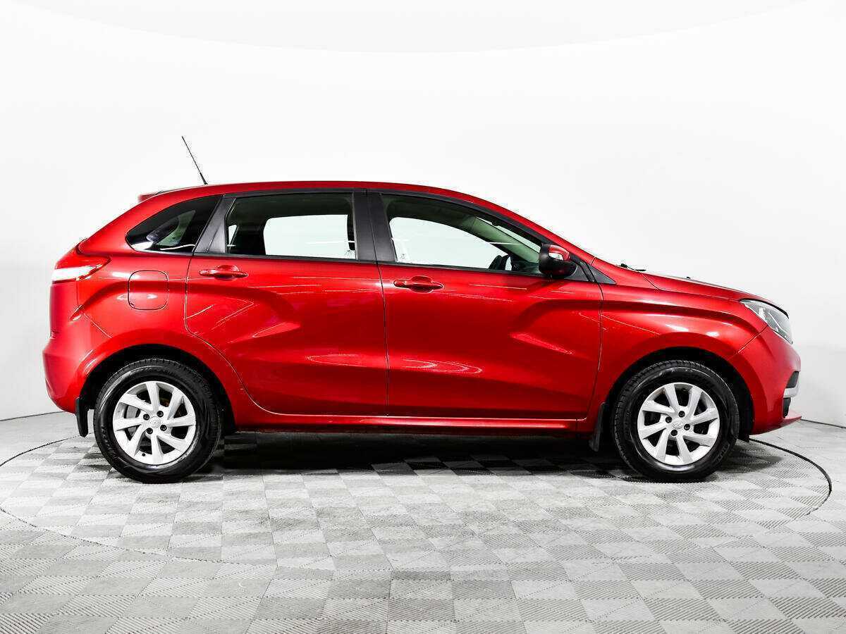 Lada (ВАЗ) XRAY, 2017 - фото №4