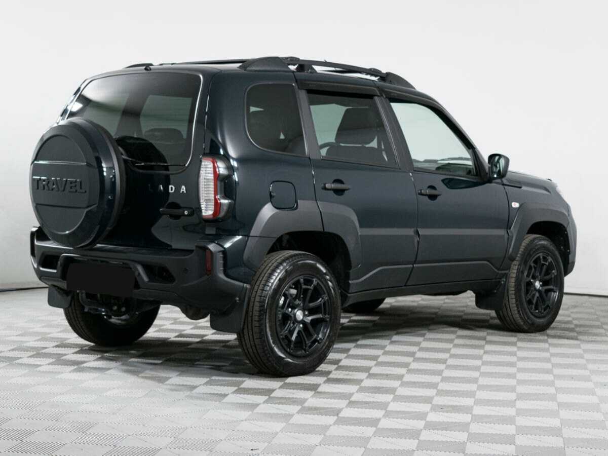 Lada (ВАЗ) Niva, 2023 - фото №4