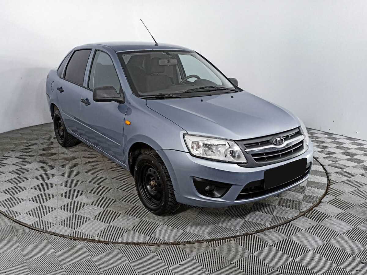 Lada (ВАЗ) Granta, 2015 - фото №3