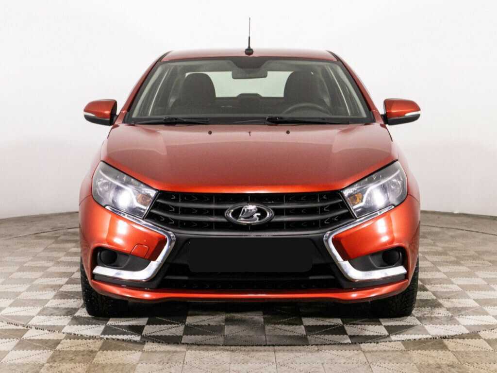 Lada (ВАЗ) Vesta, 2017 - фото №2