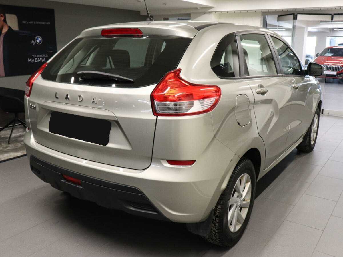 Lada (ВАЗ) XRAY, 2017 - фото №4