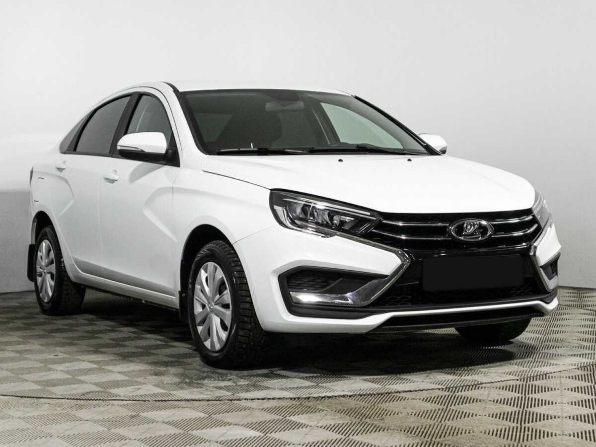 Lada (ВАЗ) Vesta, 2024 - фото №3