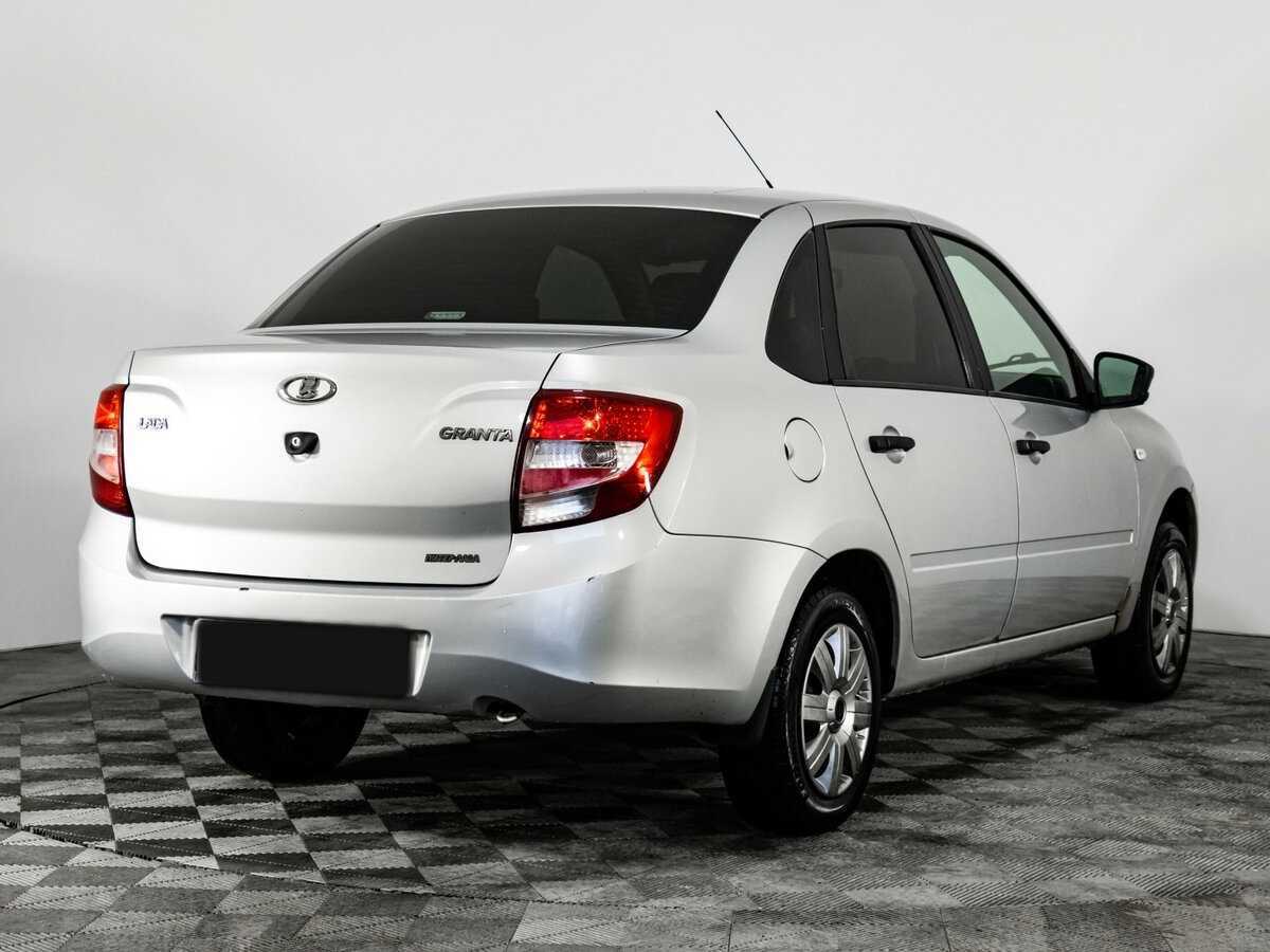 Lada (ВАЗ) Granta, 2017 - фото №4