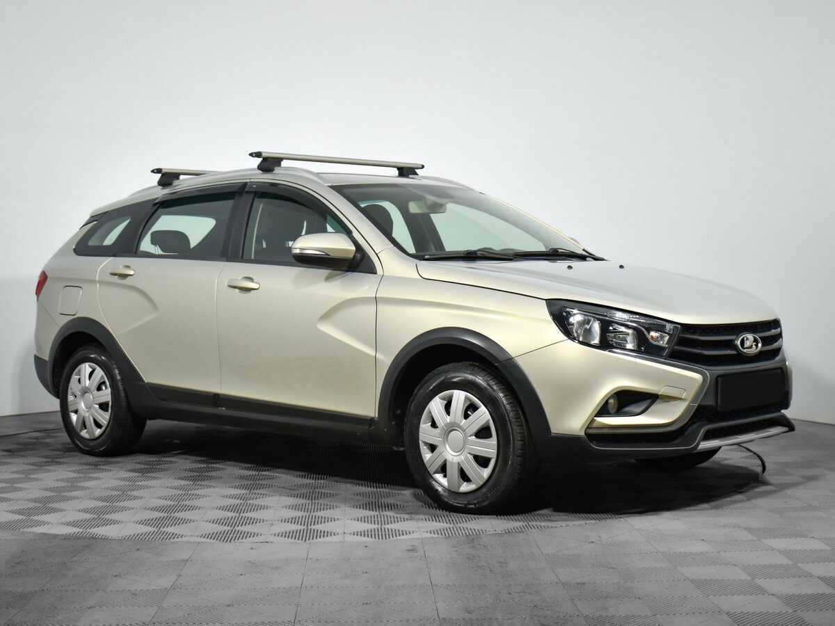 Lada (ВАЗ) Vesta SW Cross, 2019 - фото №3