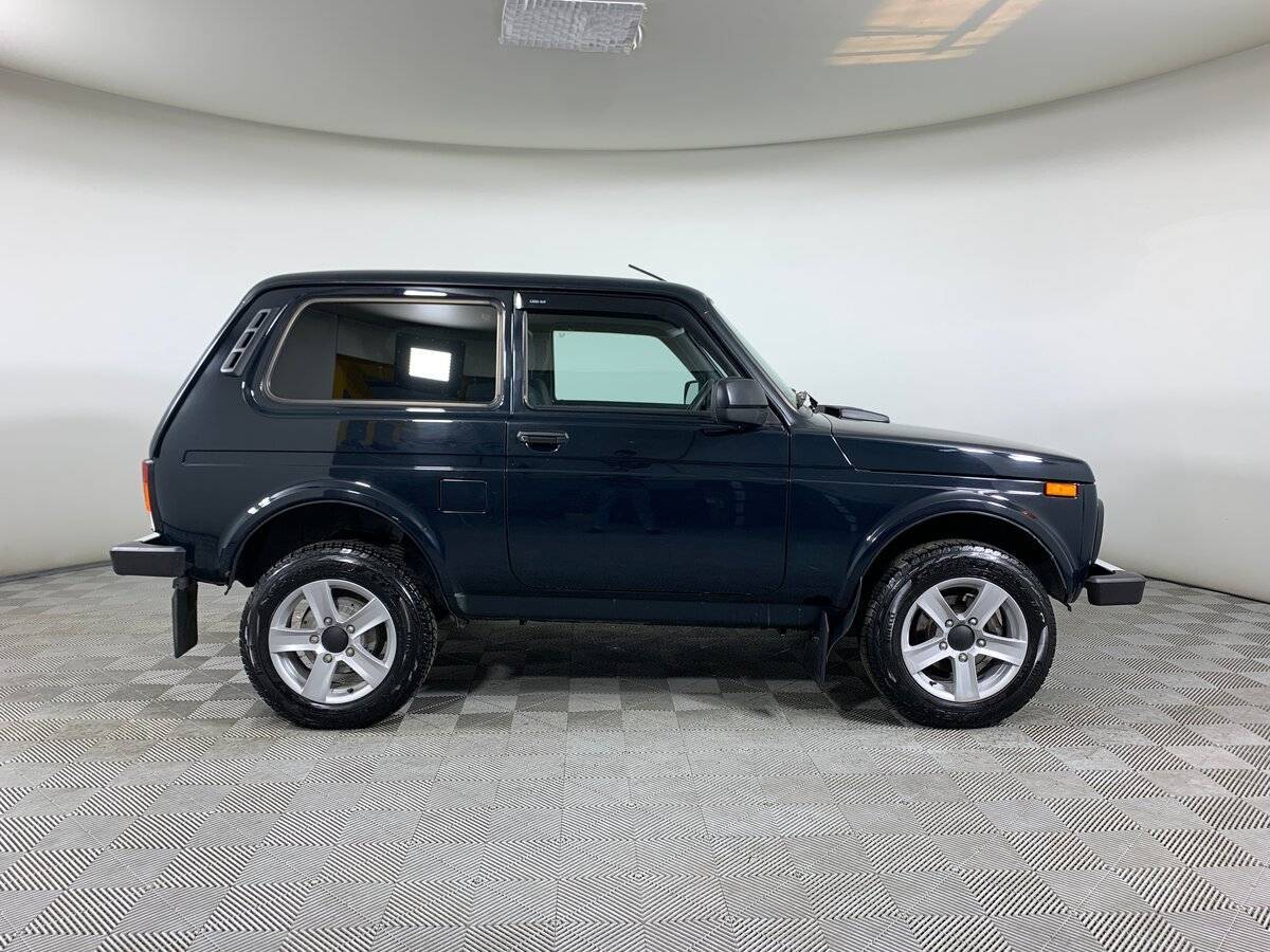 Lada (ВАЗ) Niva Legend, 2023 - фото №4