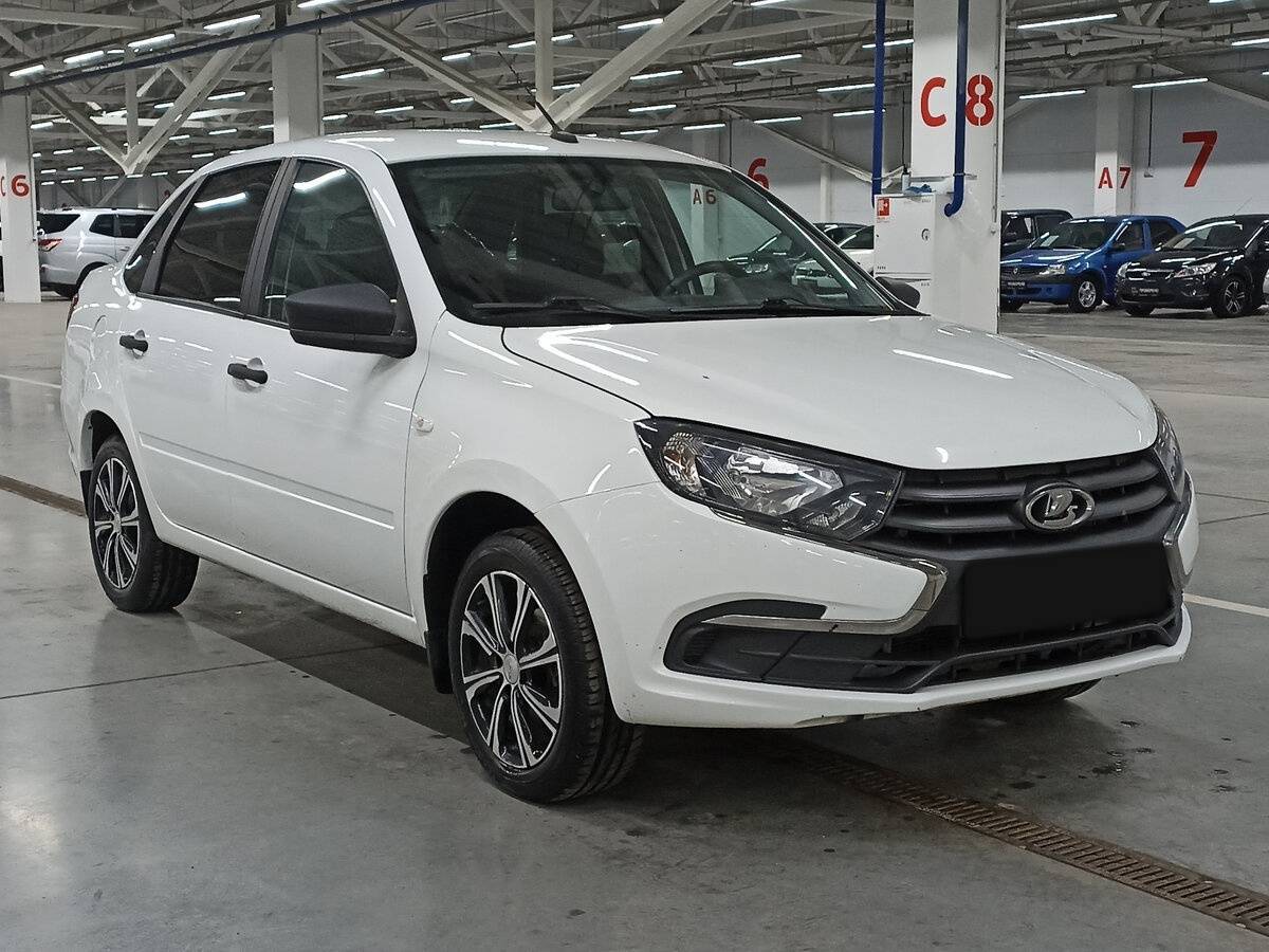 Lada (ВАЗ) Granta, 2021 - фото №3