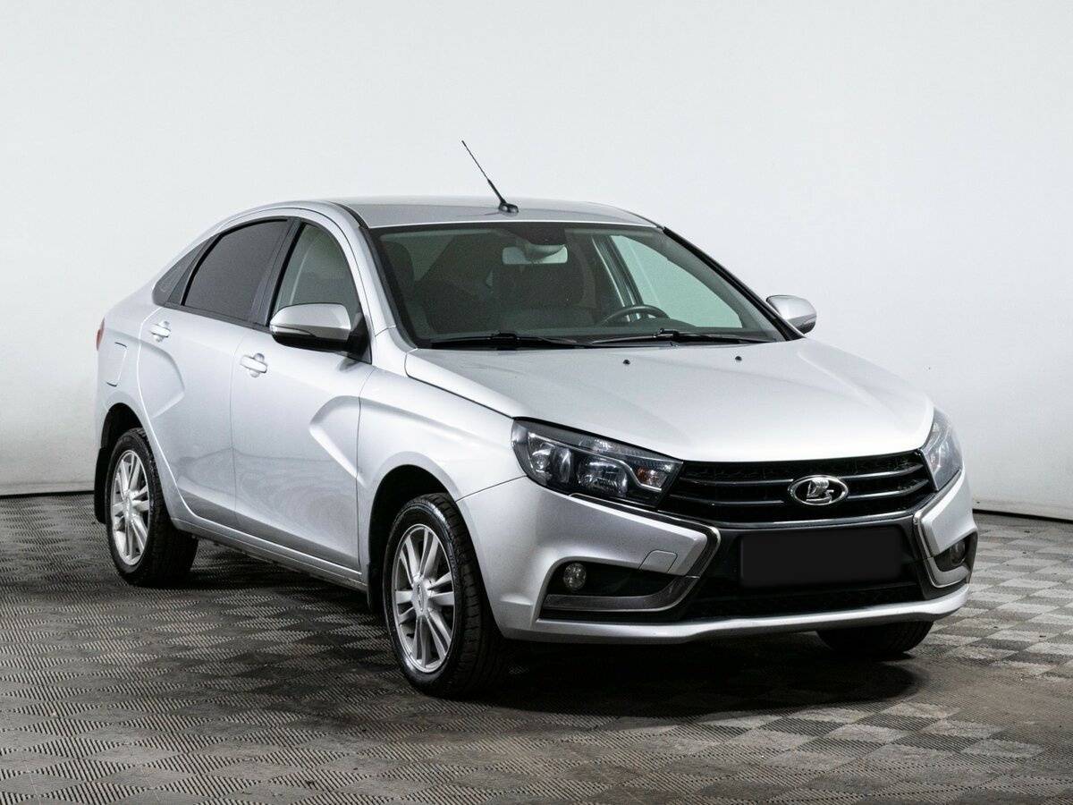 Lada (ВАЗ) Vesta, 2021 - фото №3