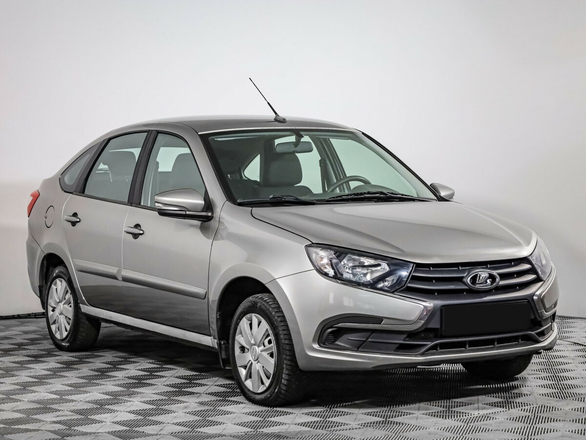 Lada (ВАЗ) Granta I Рестайлинг, 2020 - фото №3