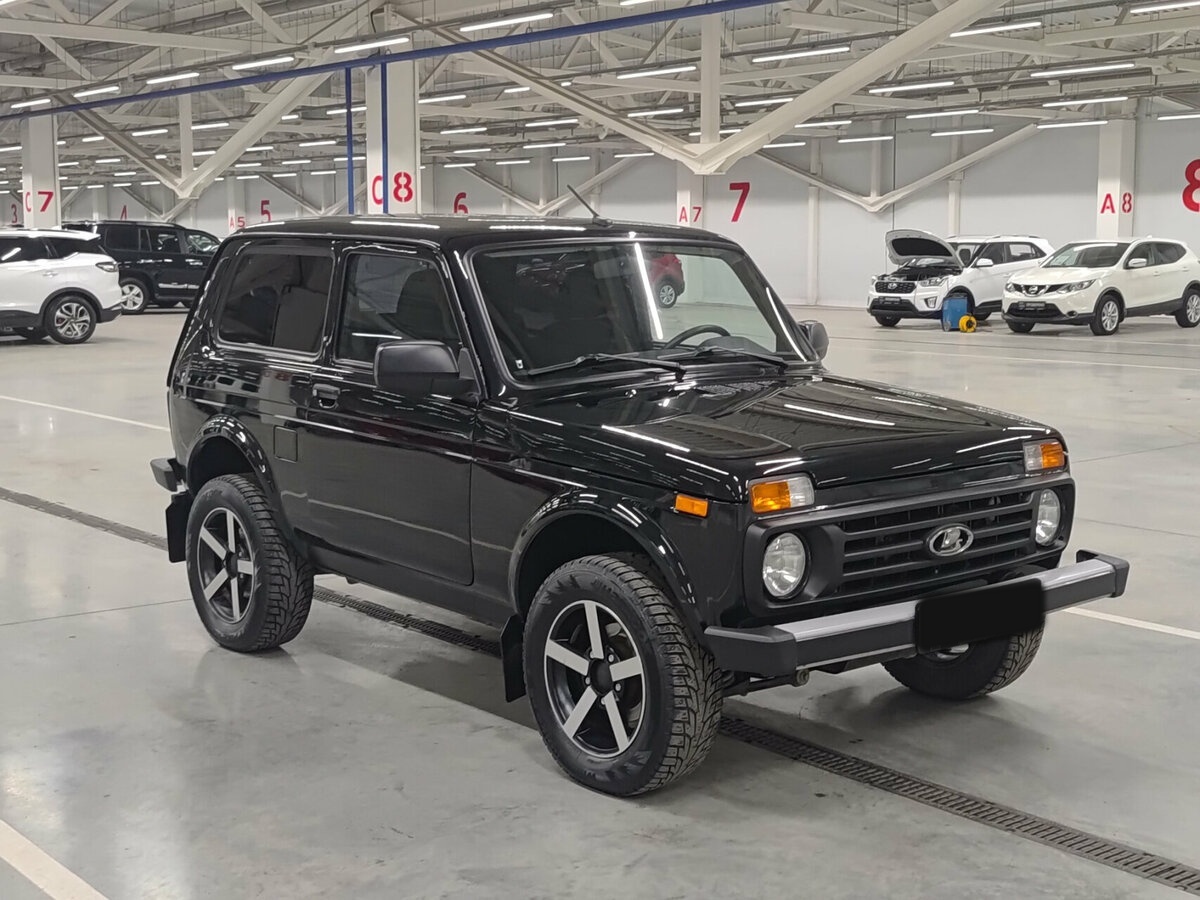 Lada (ВАЗ) Niva Legend, 2023 - фото №3