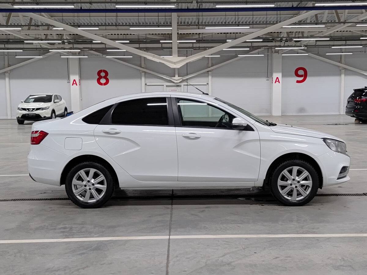 Lada (ВАЗ) Vesta I, 2020 - фото №4