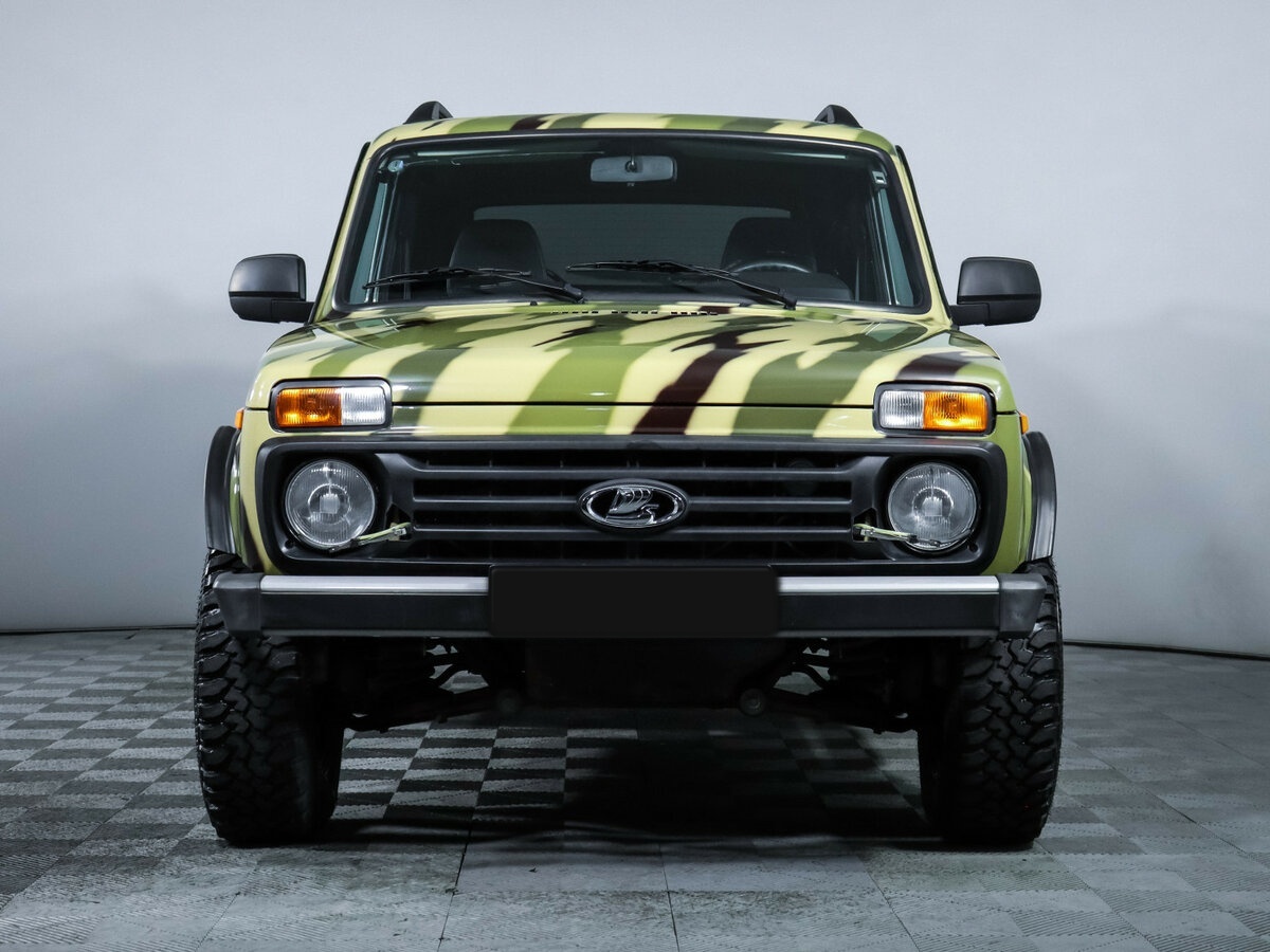 Lada (ВАЗ) 2121 (4x4) Bronto I Рестайлинг, 2019 - фото №2