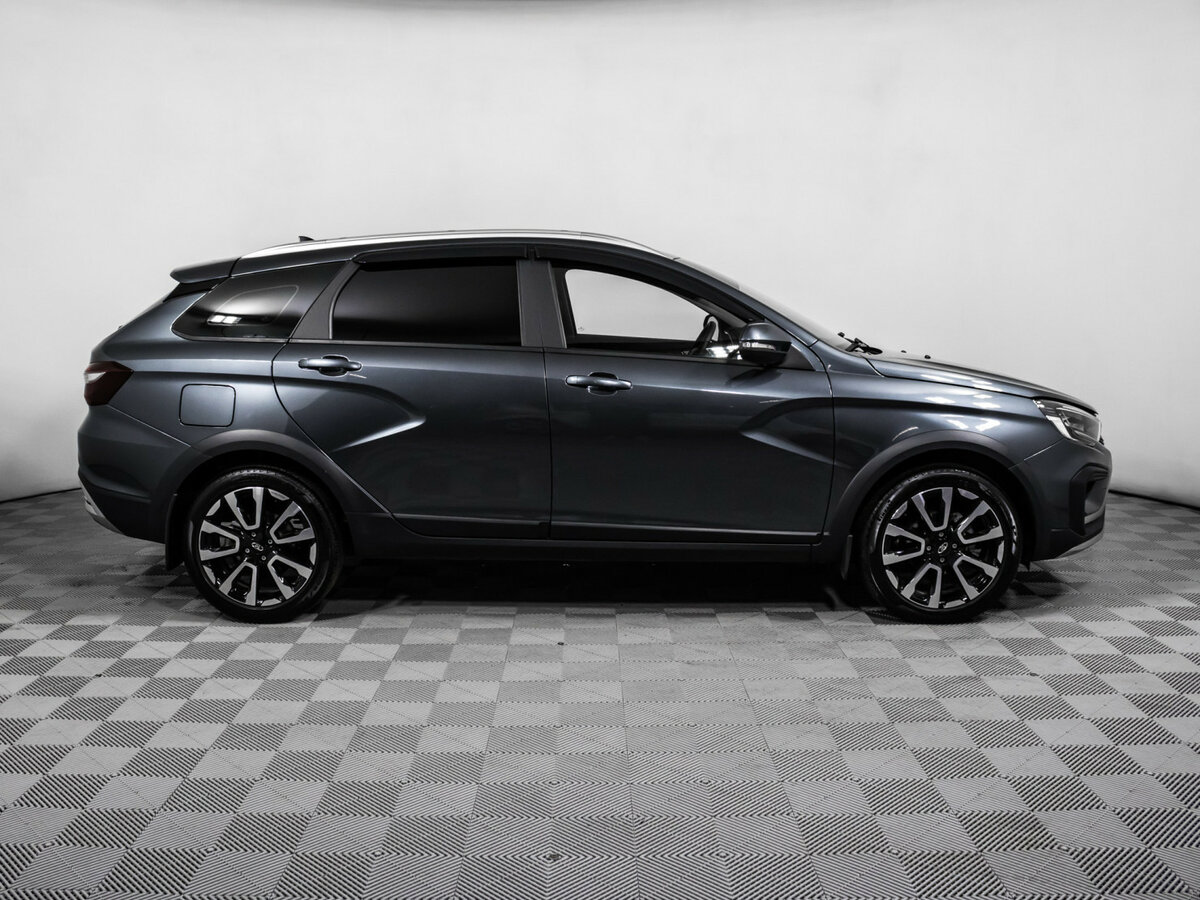 Lada (ВАЗ) Vesta SW Cross I Рестайлинг (NG), 2024 - фото №4