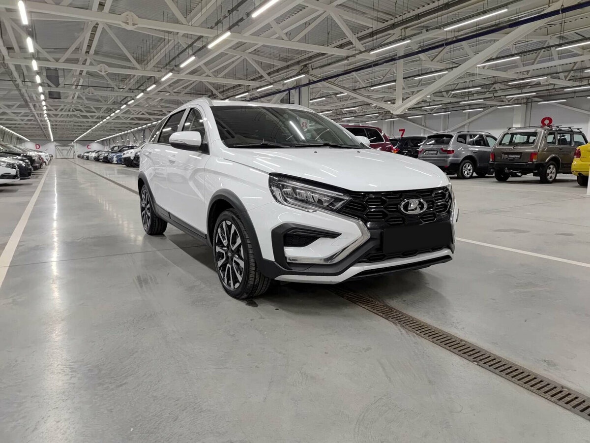 Lada (ВАЗ) Vesta SW Cross I Рестайлинг (NG), 2024 - фото №3