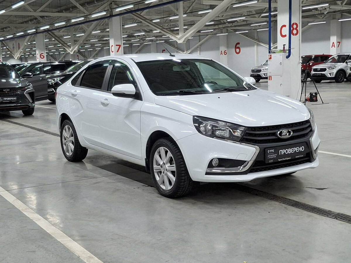Lada (ВАЗ) Vesta I, 2020 - фото №3