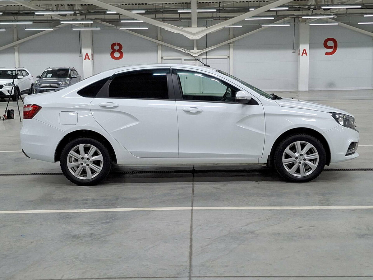 Lada (ВАЗ) Vesta I, 2020 - фото №4