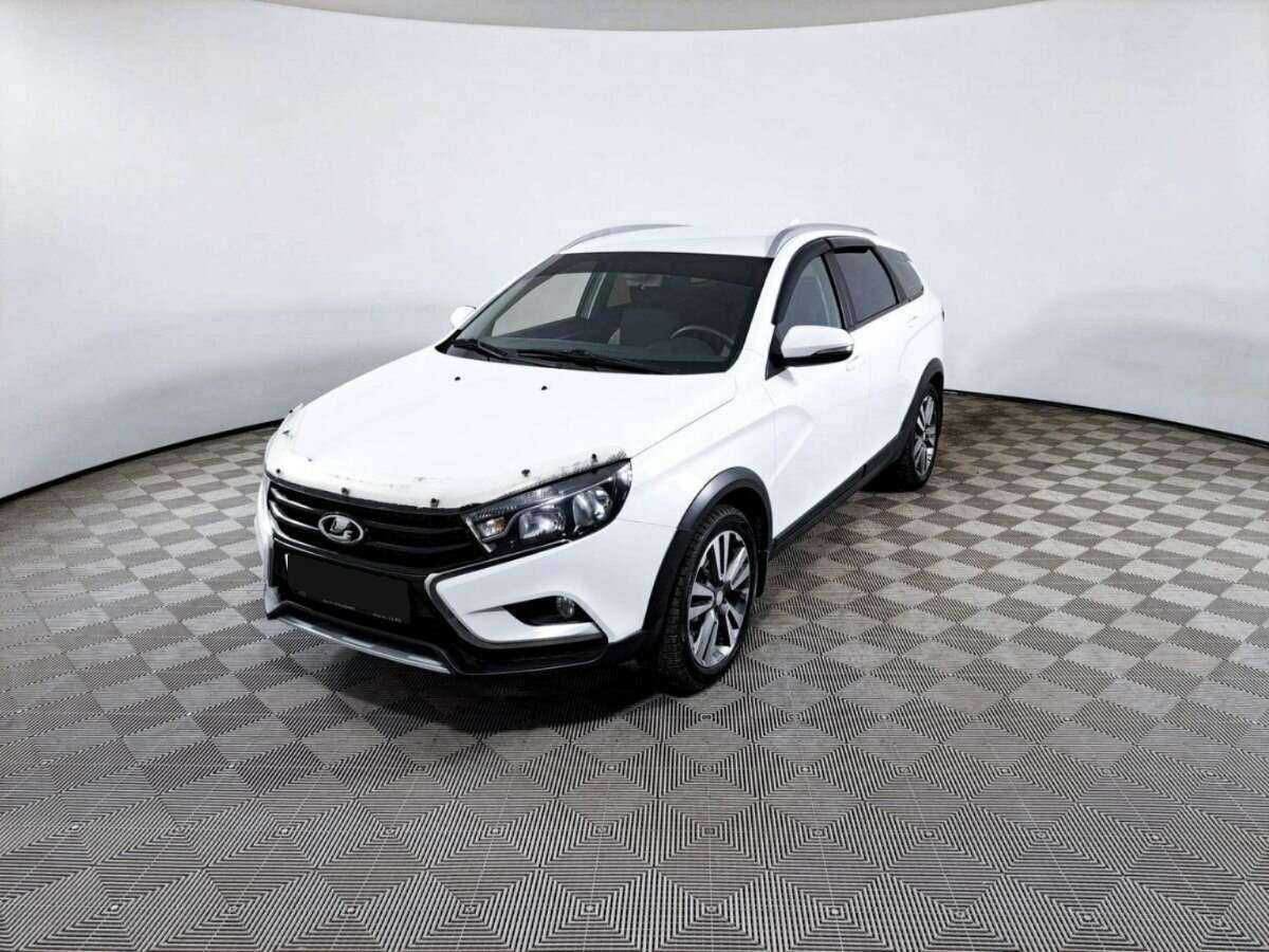 Lada (ВАЗ) Vesta SW Cross, 2019
