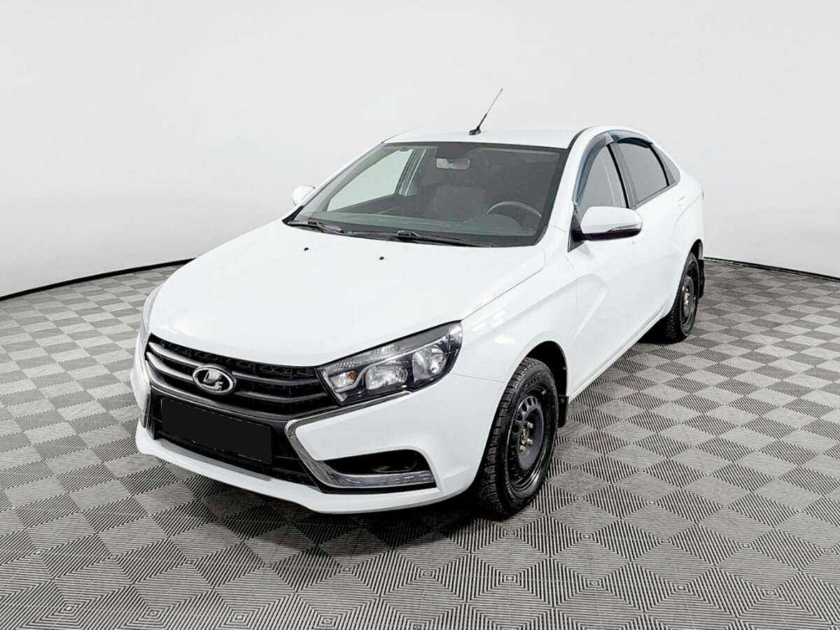 Lada (ВАЗ) Vesta, 2019