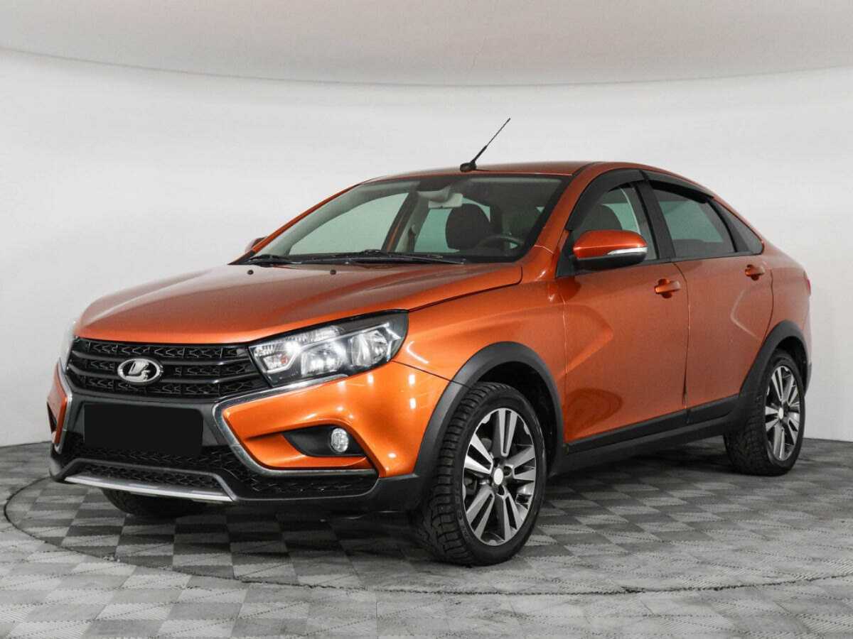 Lada (ВАЗ) Vesta Cross, 2018