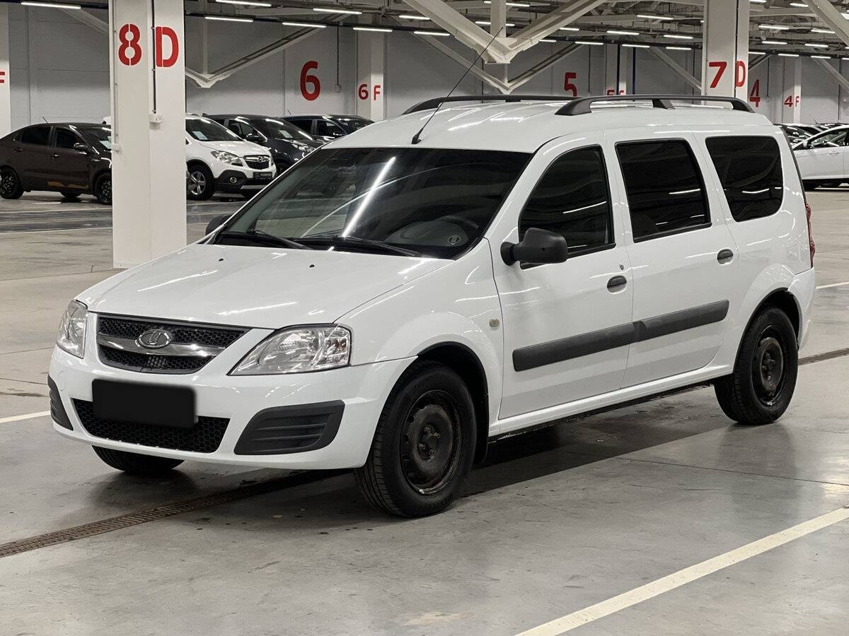 Lada (ВАЗ) Largus, 2017