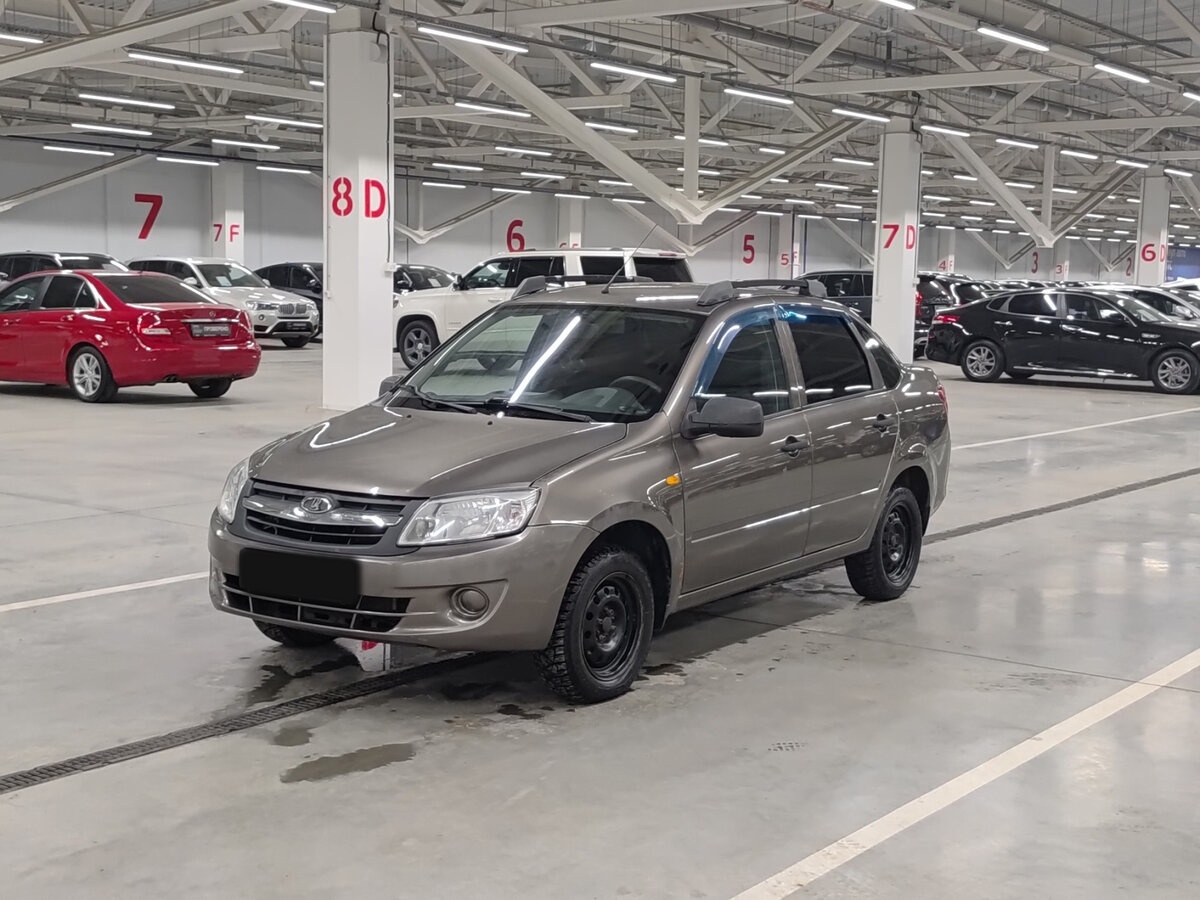 Lada (ВАЗ) Granta I, 2013