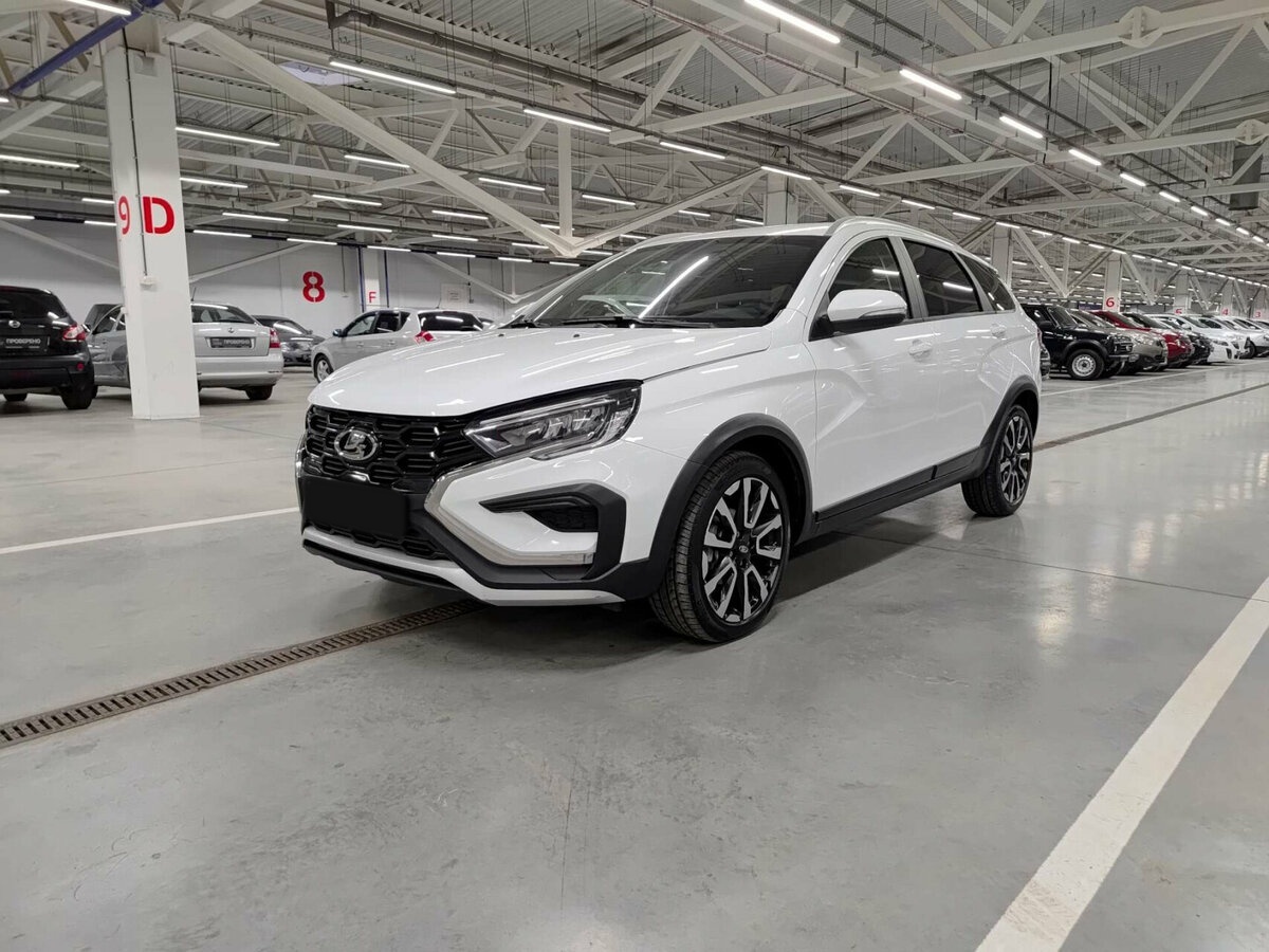 Lada (ВАЗ) Vesta SW Cross I Рестайлинг (NG), 2024